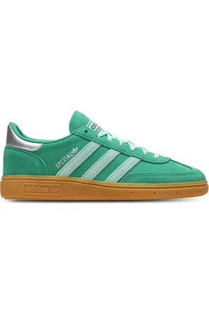 adidas Handball Spezial Dames Schoenen - Groen - Maat: 36 - Suède - Foot Locker