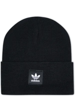 adidas Cuff Knit Unisex Petten - Zwart - Maat: 40-42 - Foot Locker