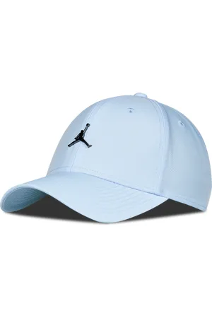 Jordan Rise Unisex Petten - Blauw - Maat: S/M - Foot Locker