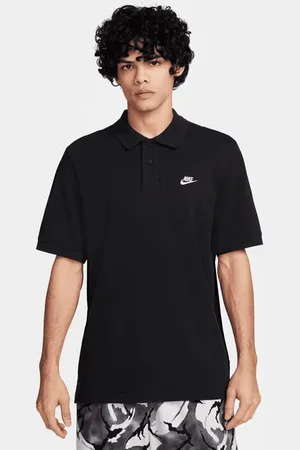 Nike Club Heren Poloshirts - Zwart - Maat: S - Foot Locker