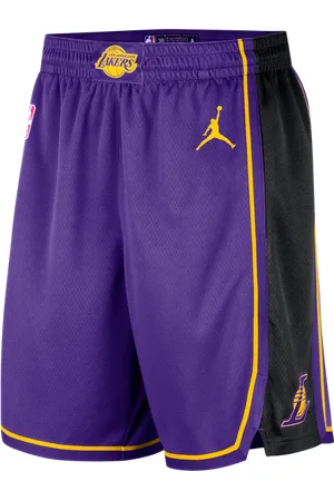 Nike NBA Heren Korte Broeken - Paars - Maat: S - Foot Locker