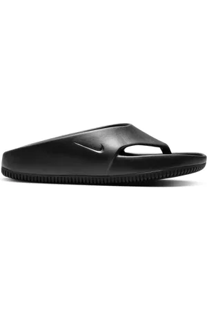 Nike Calm Dames Slippers en Sandalen - Zwart - Maat: 35.5 - Thermoplastische - Foot Locker