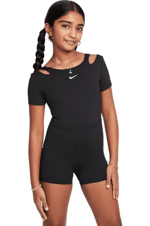 Nike Dance Unisex Trainingspakken - Zwart - Maat: 122 - 128 CM - Poly Jersey - Foot Locker