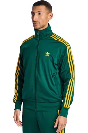adidas Firebird Heren Trainingspakken - Groen - Maat: S - Foot Locker