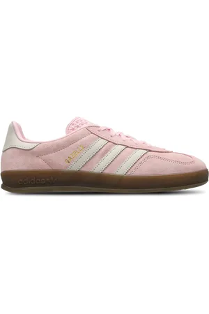 adidas Gazelle Dames Schoenen - Roze - Maat: 36 2/3 - Suède - Foot Locker