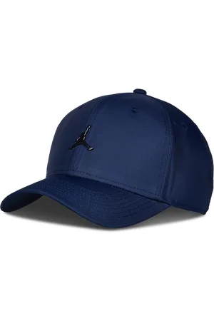 Jordan Rise Unisex Petten - Blauw - Maat: S/M - Foot Locker