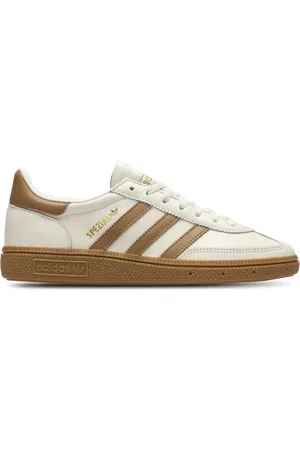 adidas Handball Spezial Dames Schoenen - Wit - Maat: 37 1/3 - Leer - Foot Locker