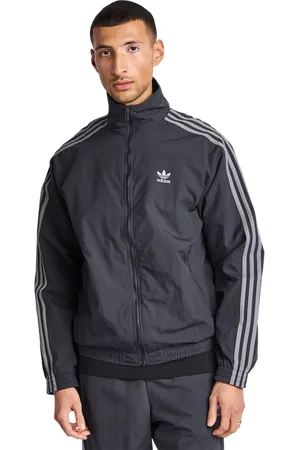 adidas Firebird Heren Trainingspakken - Grijs - Maat: XS - Foot Locker