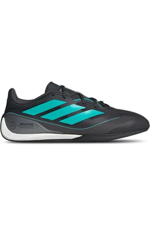 adidas Mercedes Heren Schoenen - Zwart - Maat: 40 - Mesh/Synthetisch - Foot Locker