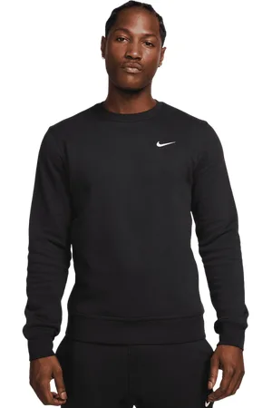 Nike Club Heren Sweatshirts - Zwart - Maat: XS - Foot Locker