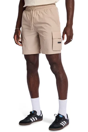 street cartel Travelli Heren Korte Broeken - Bruin - Maat: XXL - Poly Spandex - Foot Locker