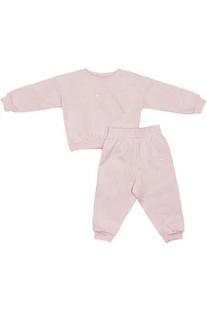 Nike Essential Unisex Trainingspakken - Roze - Maat: 74 - 80 CM - Foot Locker