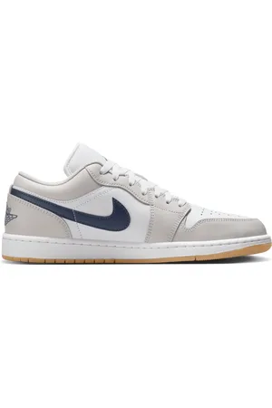 Jordan Aj1 Low Heren Schoenen - Wit - Maat: 42 - Leer - Foot Locker