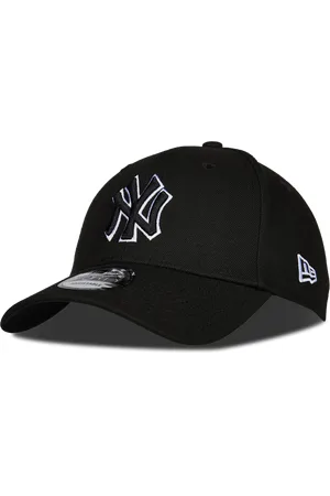 New Era 9forty Mlb New York Yankees Unisex Petten - Zwart - Maat: One Size - Foot Locker