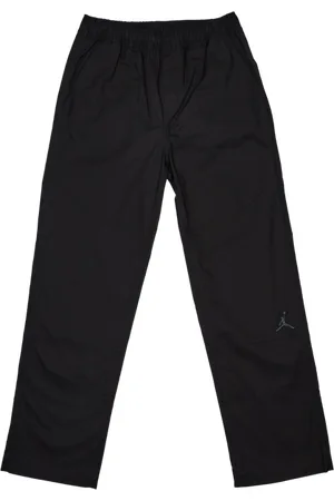 Jordan Essential Unisex Broeken - Zwart - Maat: 128 - 137 CM - Katoengeweven - Foot Locker