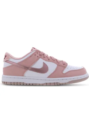Nike Dunk Unisex Schoenen - Roze - Maat: 35.5 - Leer - Foot Locker
