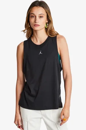 Jordan Diamond Dames Vesten - Zwart - Maat: XS - Foot Locker
