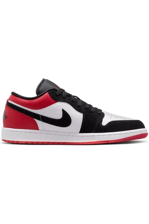 Jordan Aj1 Low Heren Schoenen - Wit - Maat: 41 - Leer - Foot Locker