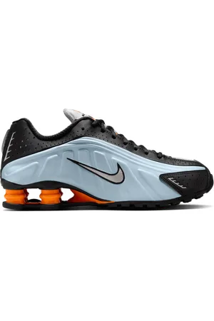 Nike Shox Dames Schoenen - Blauw - Maat: 37.5 - Plastic - Foot Locker