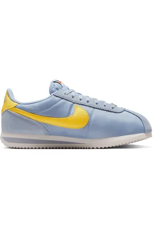 Nike Cortez Dames Schoenen - Blauw - Maat: 38 - Mesh/Synthetisch - Foot Locker