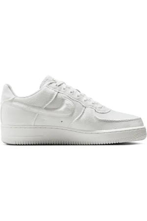 Nike Air Force Heren Schoenen - Wit - Maat: 38.5 - Mesh/Synthetisch - Foot Locker