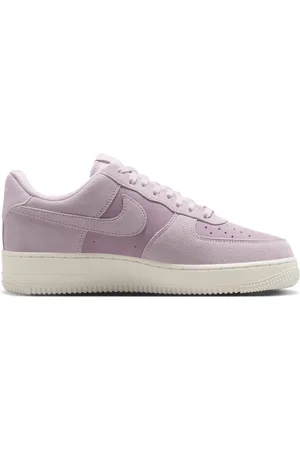 Nike Air Force Dames Schoenen - Paars - Maat: 37.5 - Mesh/Synthetisch - Foot Locker