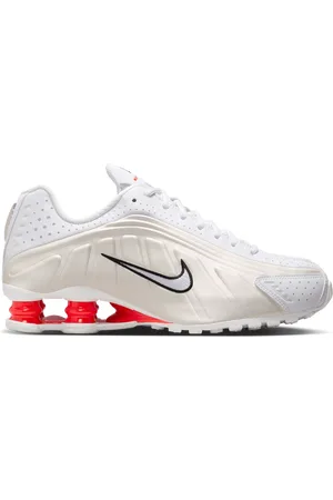 Nike Shox Dames Schoenen - Wit - Maat: 36 - Plastic - Foot Locker