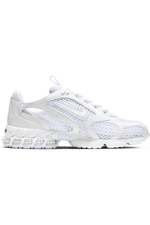 Nike Zoom Heren Schoenen - Wit - Maat: 38.5 - Mesh/Synthetisch - Foot Locker