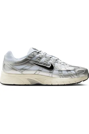 Nike P-6000 Heren Schoenen - Wit - Maat: 40 - Mesh/Synthetisch - Foot Locker