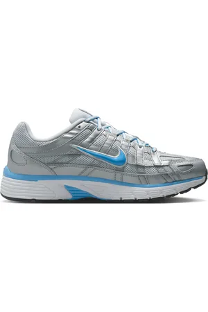 Nike P-6000 Heren Schoenen - Grijs - Maat: 40 - Mesh/Synthetisch - Foot Locker