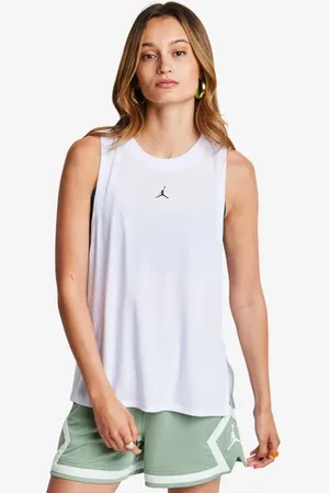 Jordan Diamond Dames Vesten - Wit - Maat: XS - Foot Locker