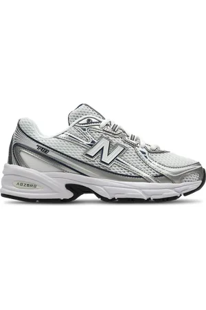 New Balance 740 Unisex Schoenen - Wit - Maat: 36 - Mesh/Synthetisch - Foot Locker