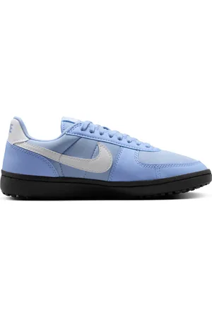 Nike Field General Dames Schoenen - Blauw - Maat: 36.5 - Suède - Foot Locker