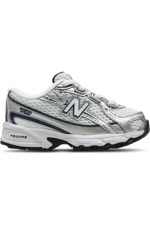 New Balance 740 Unisex Schoenen - Blauw - Maat: 21 - Mesh/Synthetisch - Foot Locker
