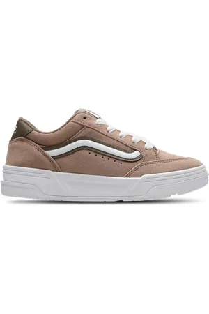 Vans Hylane Unisex Schoenen - Bruin - Maat: 35 - Leer - Foot Locker