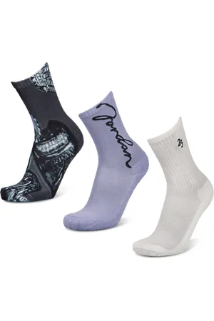 Nike LeBron Unisex Sokken - Zwart - Maat: 35 - 38 - Poly (Polyester) - Foot Locker