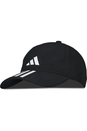 adidas 3-stripes Aeroready Baseball Unisex Petten - Zwart - Maat: M/L - Poly (Polyester) - Foot Locker