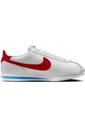 Nike Cortez Heren Schoenen - Wit - Maat: 41 - Leer - Foot Locker