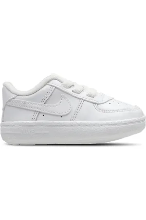 Nike Air Force Unisex Schoenen - Wit - Maat: 16 - Leer - Foot Locker