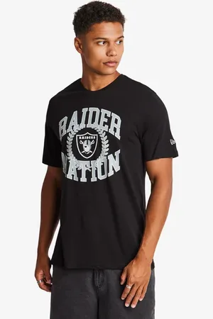 New Era NFL Heren T-shirts - Zwart - Maat: S - Foot Locker