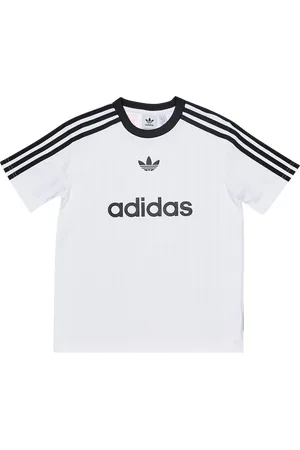 adidas Football Unisex T-shirts - Wit - Maat: 123 - 129 CM - Foot Locker