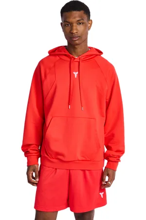 Nike Kobe Heren Hoodies - Rood - Maat: M - Katoen Fleece - Foot Locker