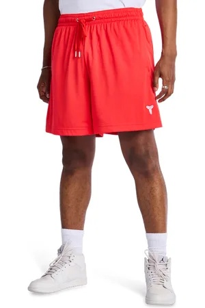 Nike Kobe Heren Korte Broeken - Rood - Maat: L - Foot Locker