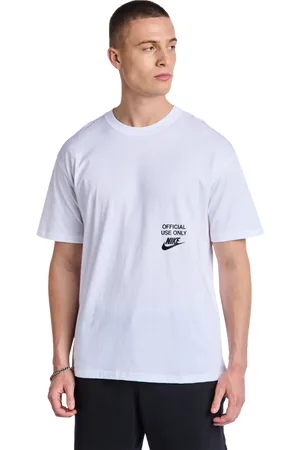 Nike M90 Tn Air Heren T-shirts - Wit - Maat: XS - Katoen Jersey - Foot Locker