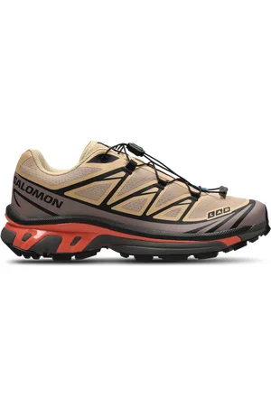 Salomon Xt-6 Dames Schoenen - Bruin - Maat: 36 - Plastic - Foot Locker