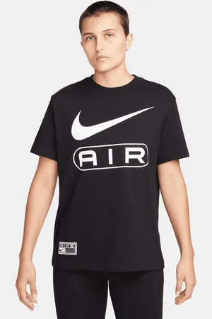 Nike Air Dames T-shirts - Zwart - Maat: XXS - Foot Locker