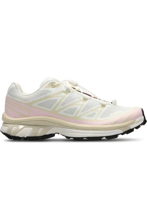 Salomon Xt-6 Dames Schoenen - Wit - Maat: 36 - Plastic - Foot Locker