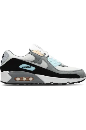 Nike Air Max 90 Heren Schoenen - Grijs - Maat: 40 - Mesh/Synthetisch - Foot Locker