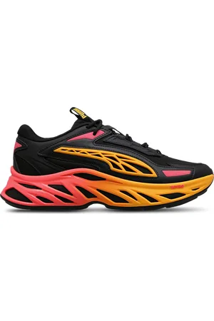 PUMA Exotek Heren Schoenen - Zwart - Maat: 39 - Mesh/Synthetisch - Foot Locker