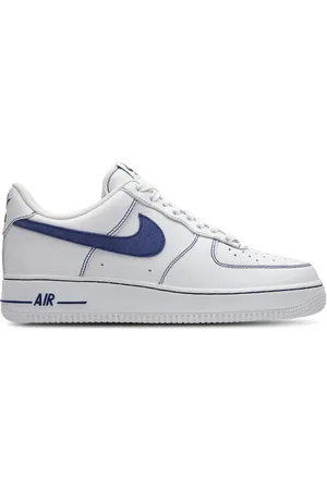 Nike Air Force Heren Schoenen - Wit - Maat: 40 - Leer - Foot Locker